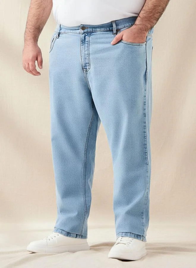 ماكسيم Men Relaxed Fit Stretchable Jeans