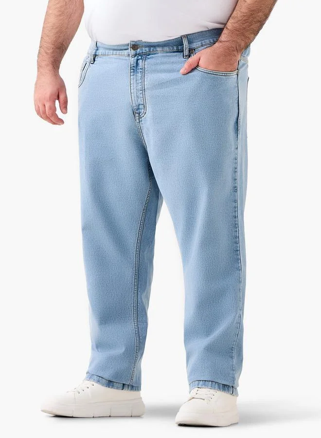 ماكسيم Men Relaxed Fit Stretchable Jeans