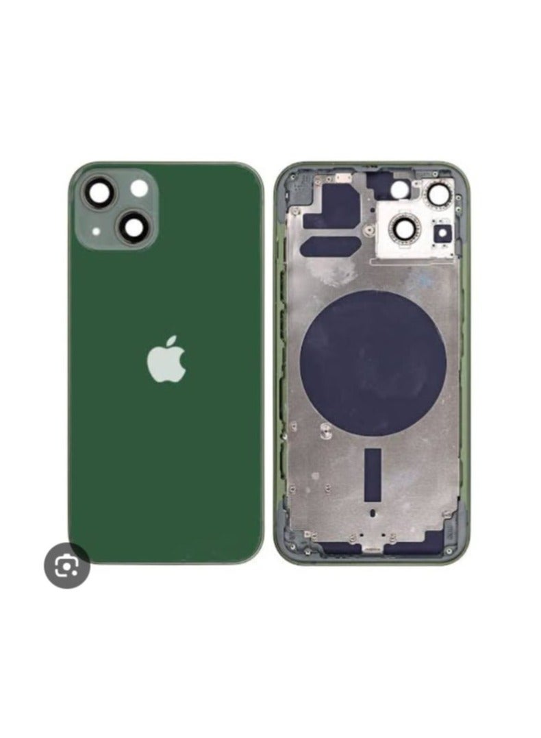 Replacement Mid-Frame housing Cover for iphone 13 Mini Green