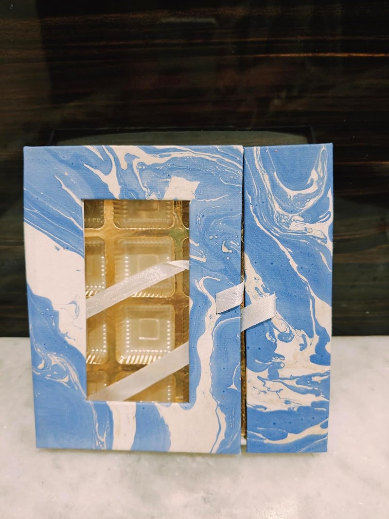 Packworld Chocolate Box with 16 Cavity in Cardboard 5 Pieces - Image 2