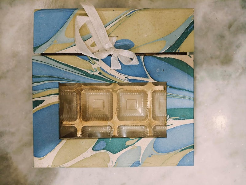 Packworld Chocolate Box with 16 Cavity in Cardboard 5 Pieces - Image 1