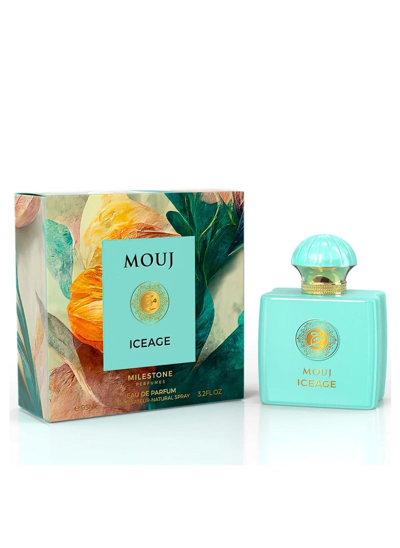 Milestone Mouj Iceage Unisex EDP 95ml  - Image 1