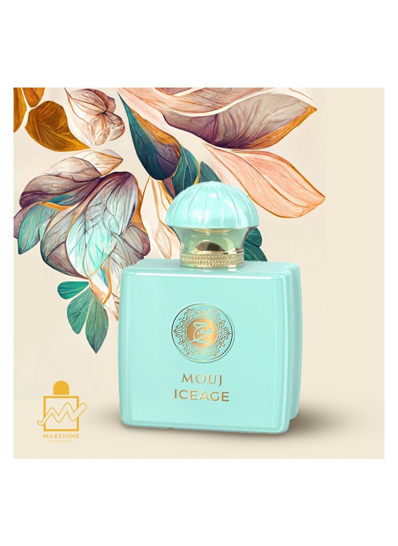 Milestone Mouj Iceage Unisex EDP 95ml  - Image 3
