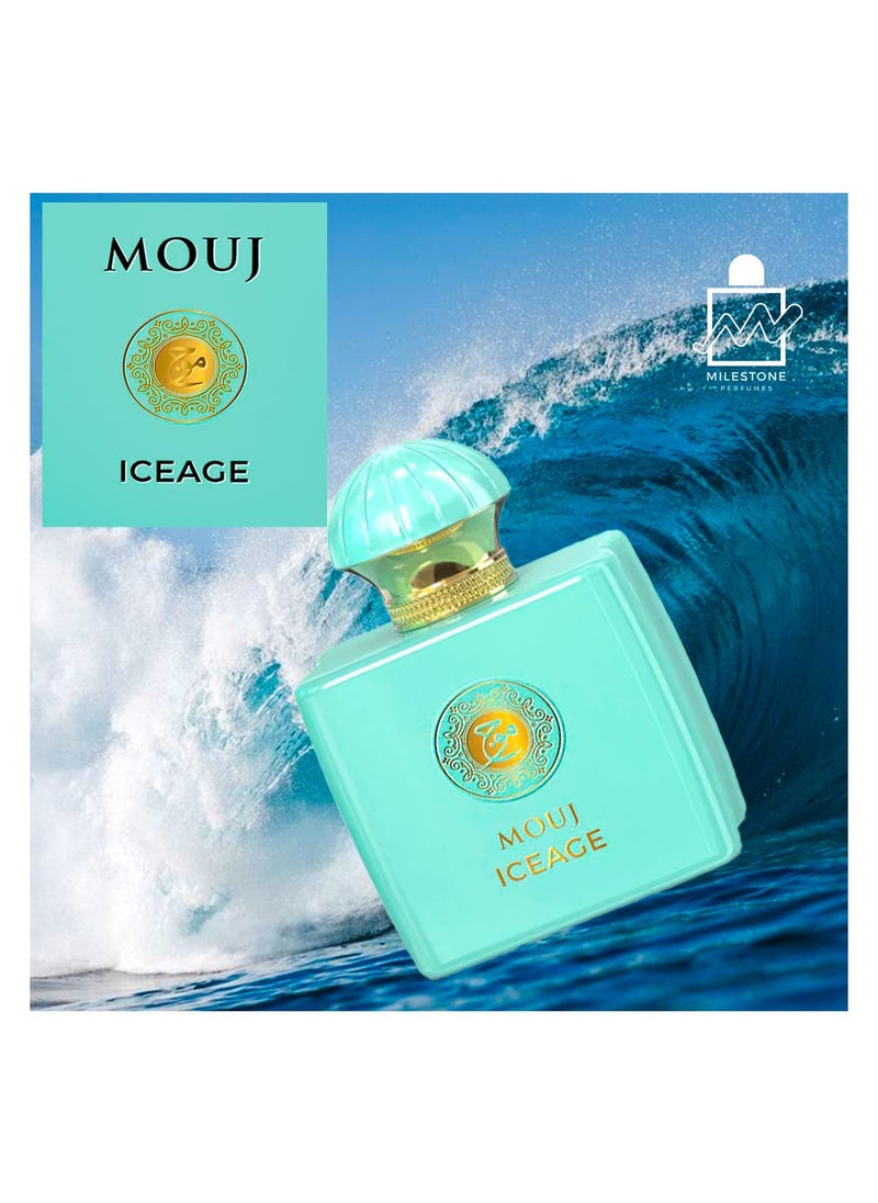 Milestone Mouj Iceage Unisex EDP 95ml  - Image 2