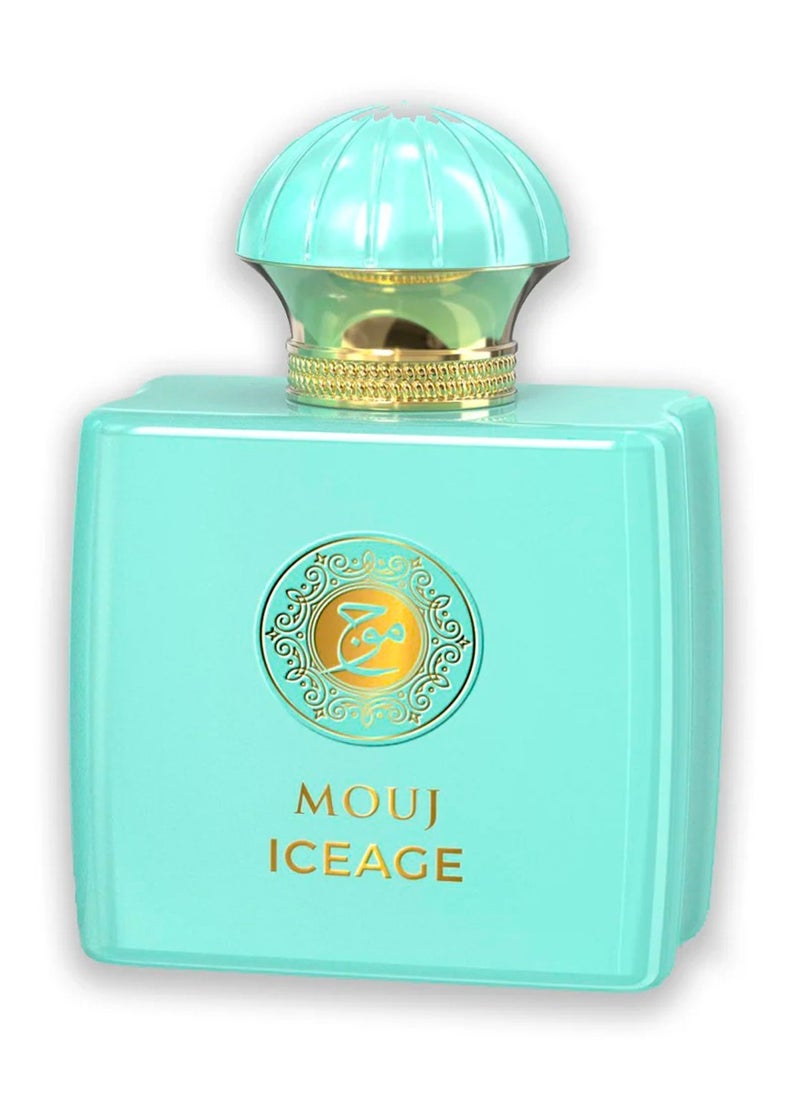 Milestone Mouj Iceage Unisex EDP 95ml  - Image 4