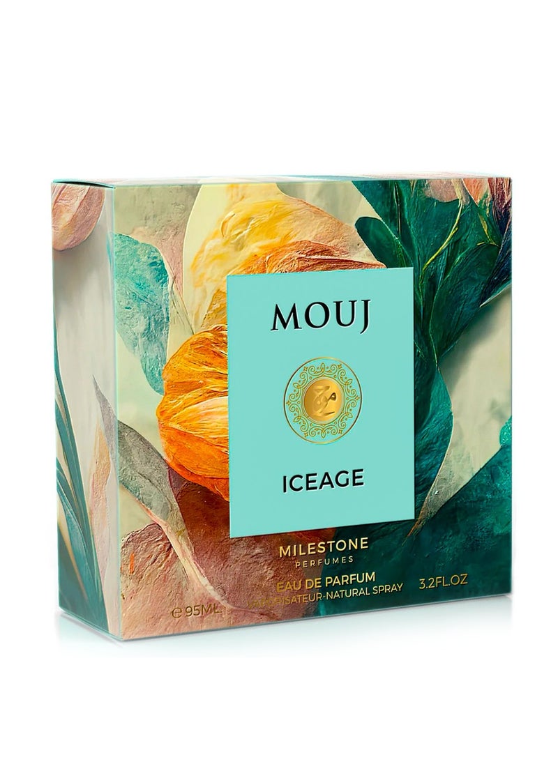 Milestone Mouj Iceage Unisex EDP 95ml  - Image 5