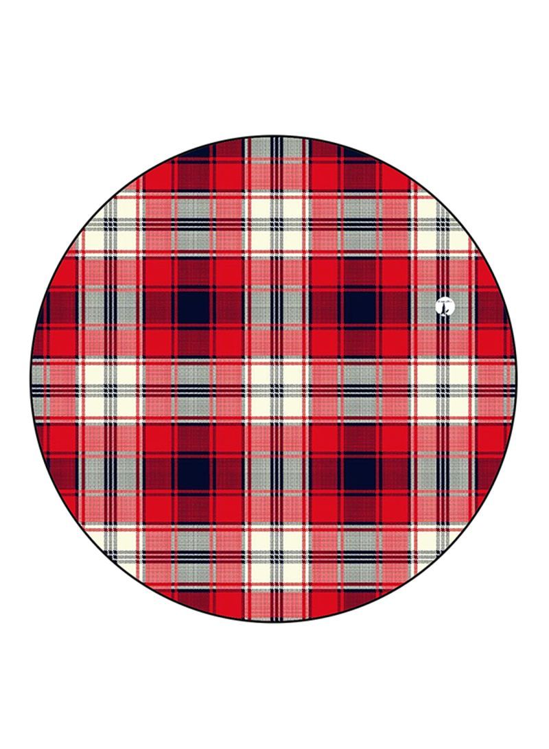 RKN Check Printed Mouse Pad Multicolour