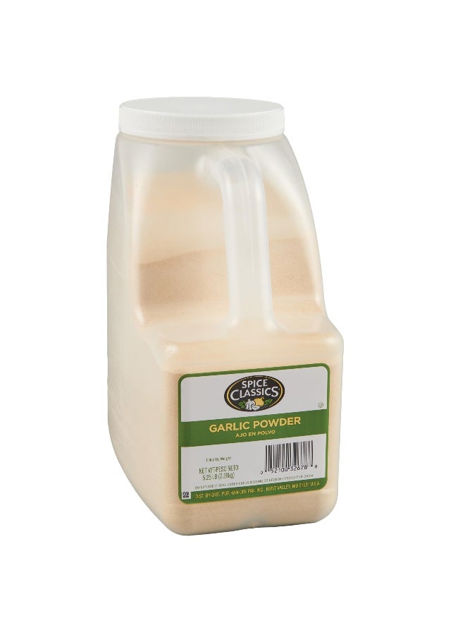 Spice Classics Garlic Powder 525 lb  One 525 Pound Container of Bulk Garlic Powder Seasoning Ideal Substitute for Fresh Garlic Pairs Well with Vegetables Meats Rubs Salads and More - Image 3