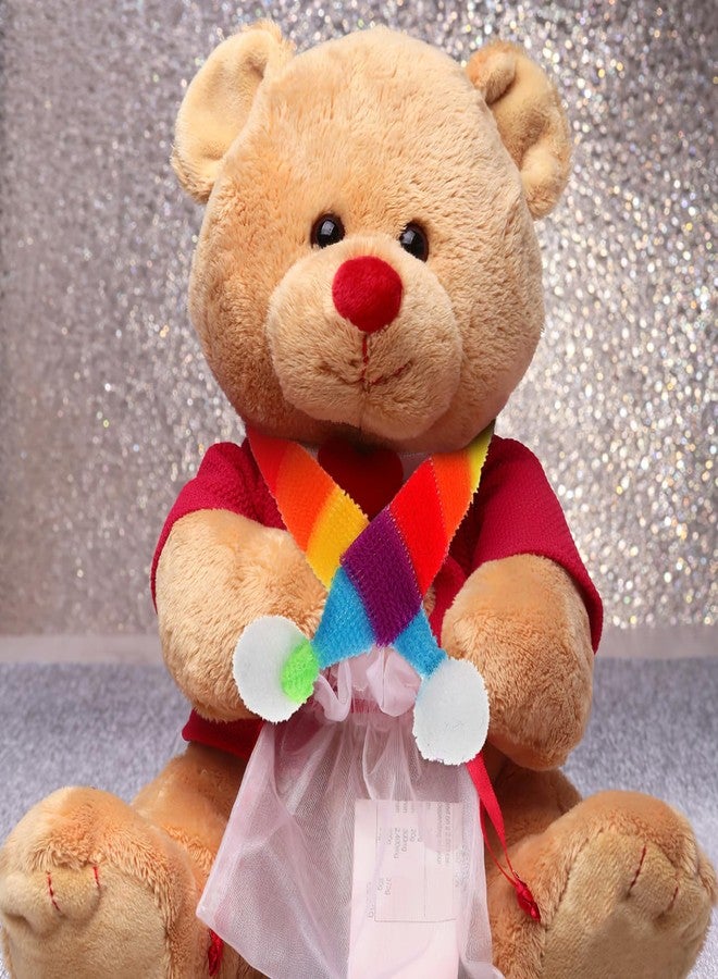 Amosfun 40pcs Mini Christmas Scarves for Craft Tiny Doll Snowman Wine Bottle Scarf Christmas Party Decoration Supply - Image 5