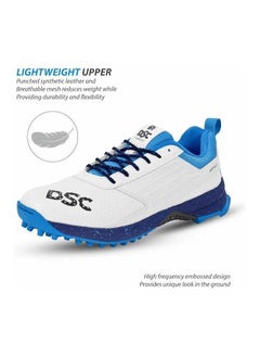 DSC Jaffa 22 Cricket Shoes | For Mens & Boys | Material: Mesh | Breathable Mesh | Non-Slip Sole for Improved Durability for Stability  - Image 2