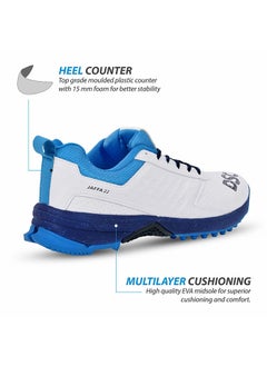 DSC Jaffa 22 Cricket Shoes | For Mens & Boys | Material: Mesh | Breathable Mesh | Non-Slip Sole for Improved Durability for Stability  - Image 3