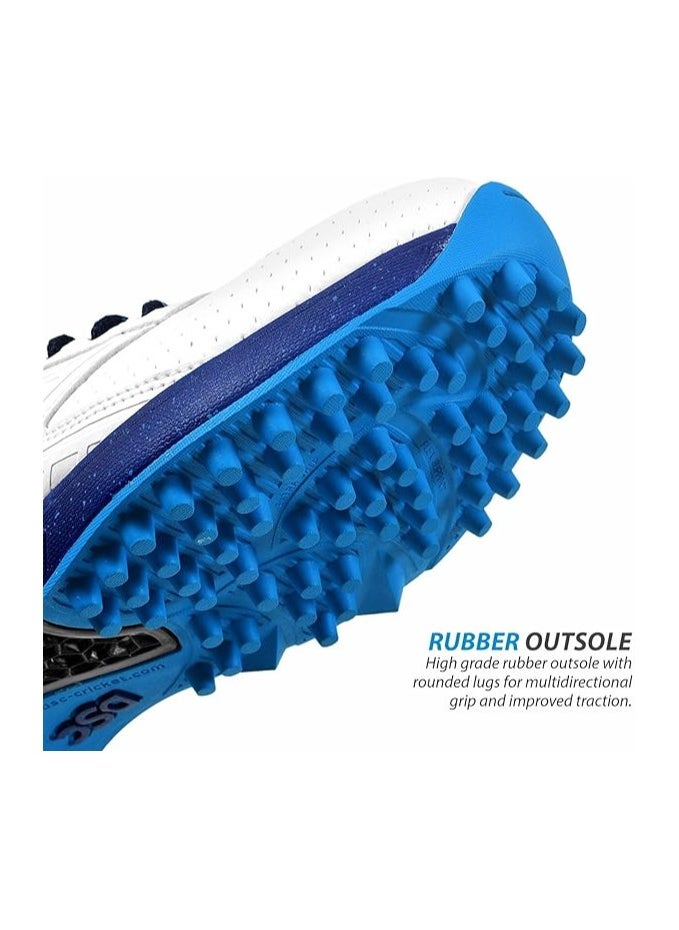 DSC Jaffa 22 Cricket Shoes | For Mens & Boys | Material: Mesh | Breathable Mesh | Non-Slip Sole for Improved Durability for Stability  - Image 4