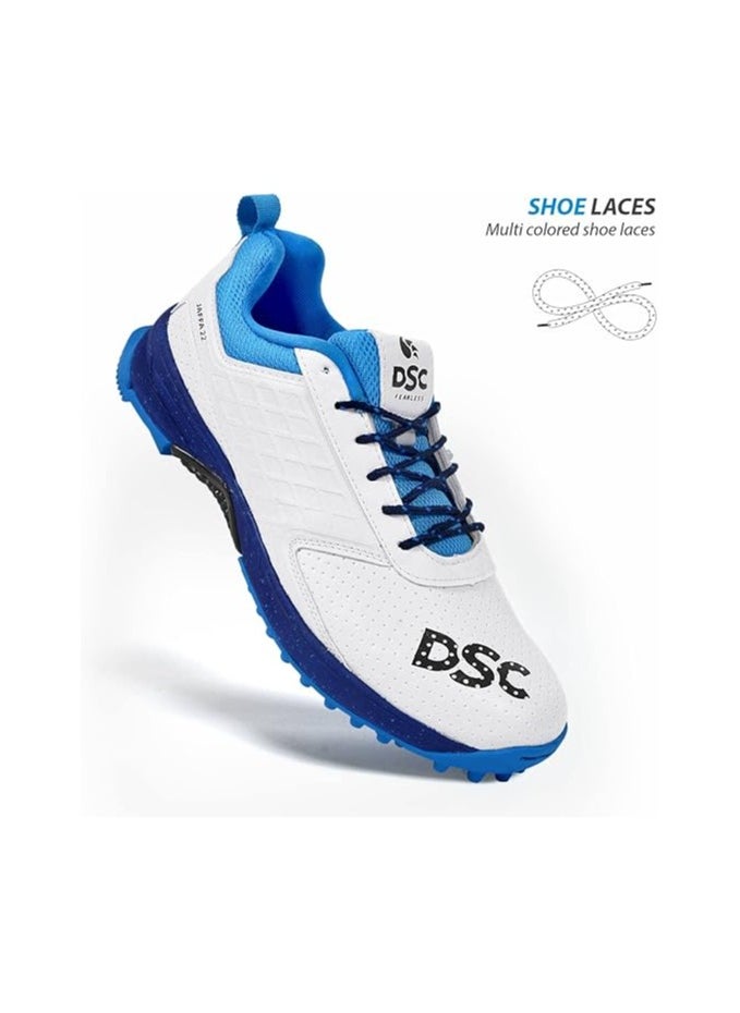 DSC Jaffa 22 Cricket Shoes | For Mens & Boys | Material: Mesh | Breathable Mesh | Non-Slip Sole for Improved Durability for Stability  - Image 5