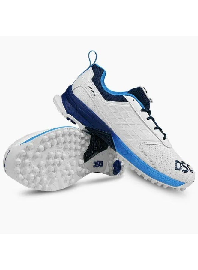 DSC Jaffa 22 Cricket Shoes | For Mens & Boys | Material: Mesh | Breathable Mesh | Non-Slip Sole for Improved Durability for Stability - Image 1