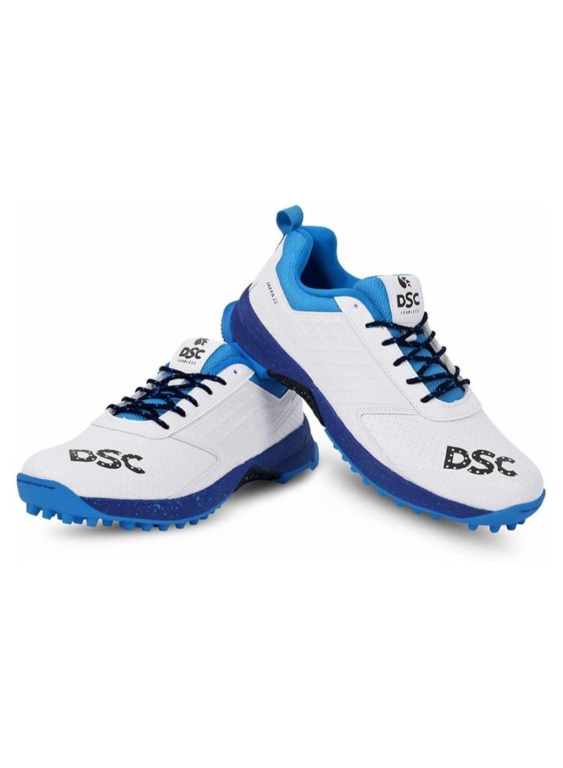 DSC Jaffa 22 Cricket Shoes | For Mens & Boys | Material: Mesh | Breathable Mesh | Non-Slip Sole for Improved Durability for Stability - Image 2