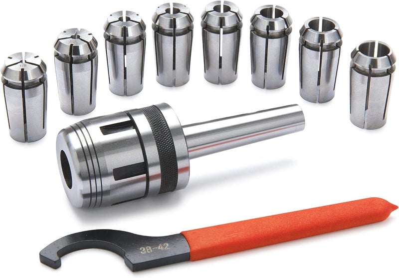 WOODRIVER WOODRIVER Turners Collet Chuck Set 2 MT  - Image 1