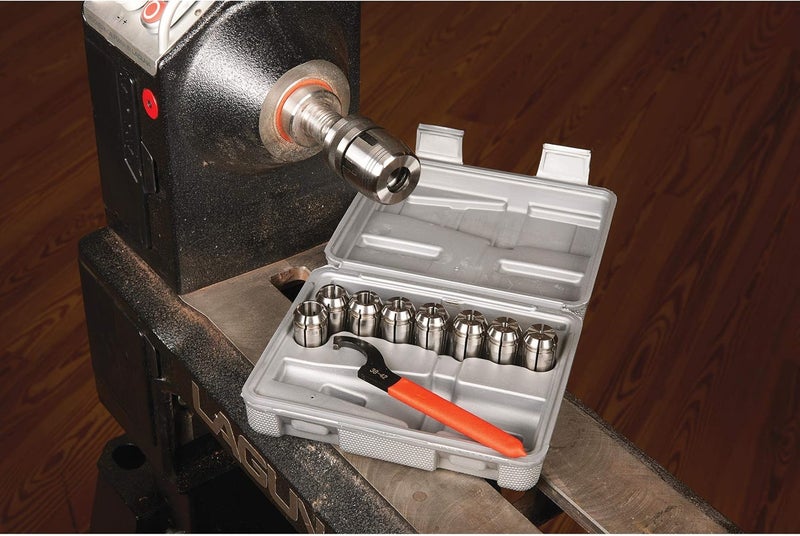 WOODRIVER WOODRIVER Turners Collet Chuck Set 2 MT  - Image 4