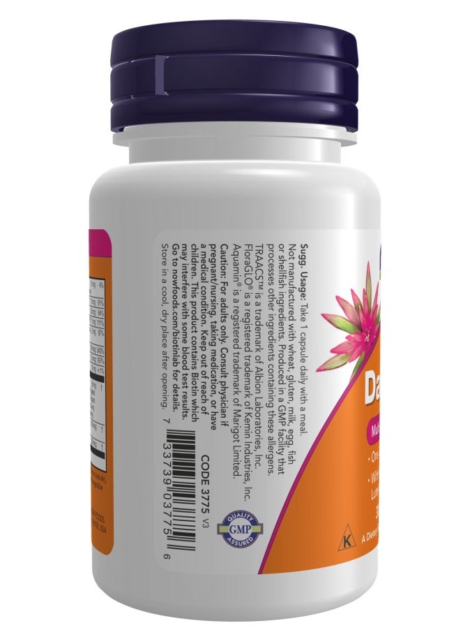 now Daily Vits Multivitamin Mineral 30 Softgels - Image 4