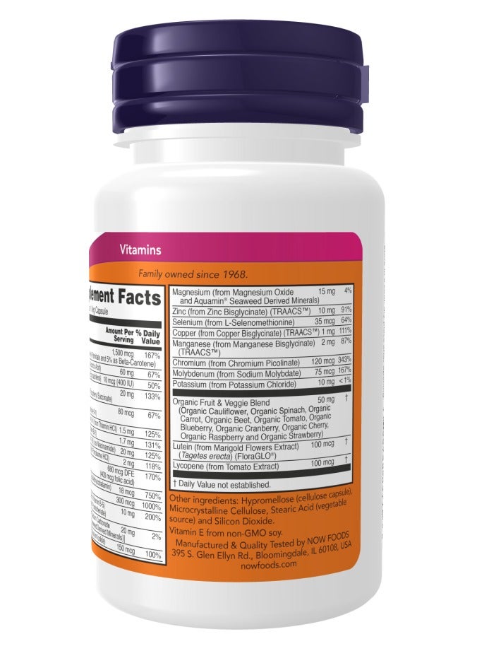 now Daily Vits Multivitamin Mineral 30 Softgels - Image 3
