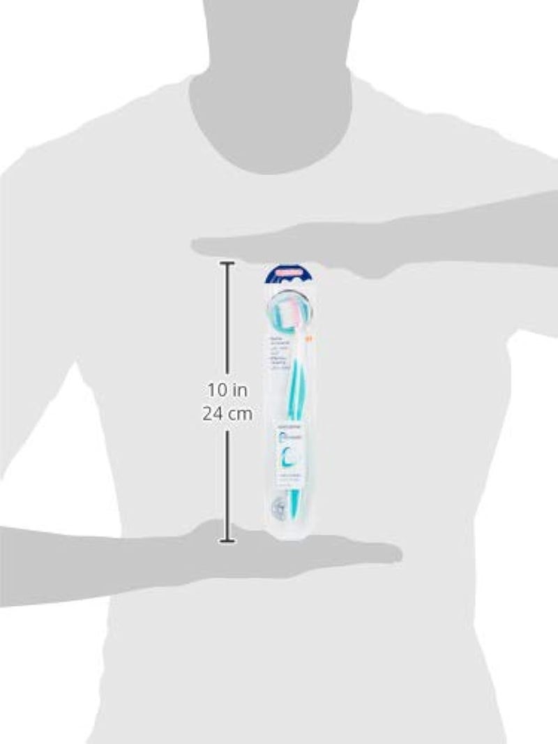 Sensodyne Pronamel Toothbrush for Sensitive Teeth, Brush with Extra Soft Bristles, Multi-Colour