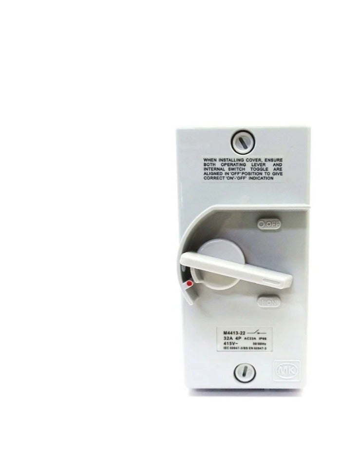 ام كي مفتاح  سويتش 4pole 32 امبير - Image 1