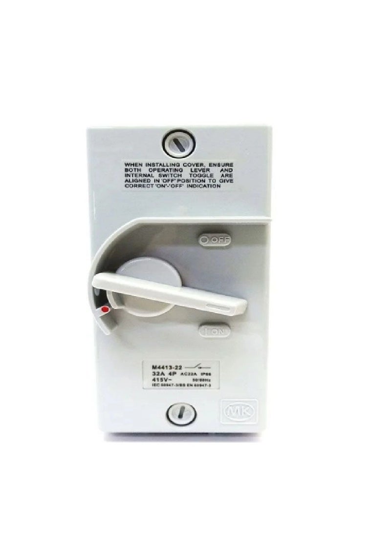ام كي مفتاح  سويتش 4pole 32 امبير - Image 2