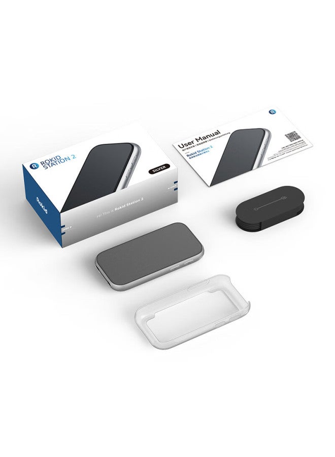 Rokid Station2 Smart Gl, Ar Gl, Ai Intelligent Device, Spatial Computing Terminal, Screen Casting, Non-vr Gl - Image 3