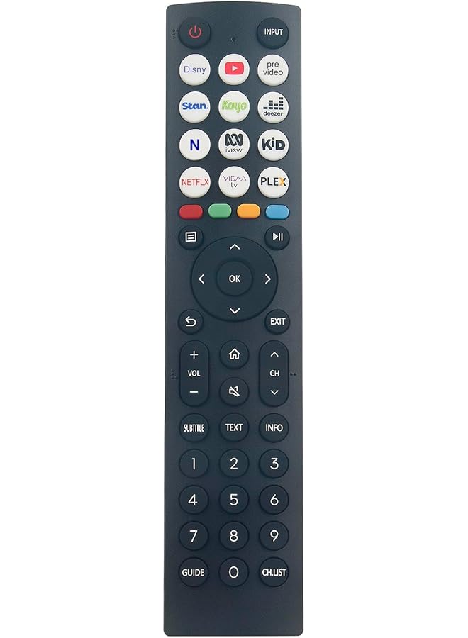 The Bros EN2F36 EN2F36H Replacement Remote Compatible with Hisense Smart TV 32A4KV 40A4KV 43A4KV A4 Series - Image 1