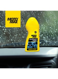 Motomax Motomax Dashboard Polish 100 ml With Cleaners & Silicone  - Image 4