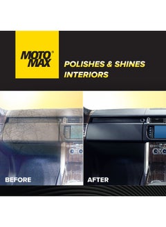 Motomax Motomax Dashboard Polish 100 ml With Cleaners & Silicone  - Image 5