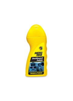 Motomax Motomax Dashboard Polish 100 ml With Cleaners & Silicone  - Image 1