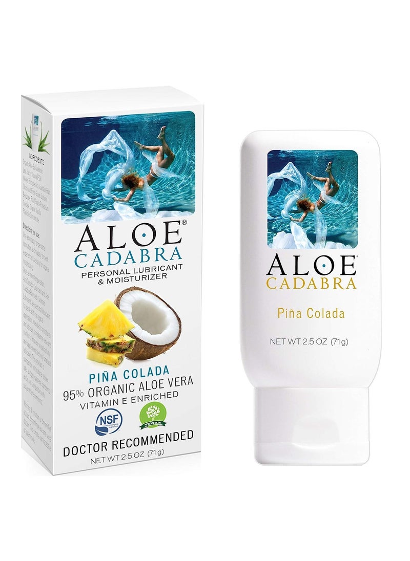 Aloe Cadabra Odorless Edible Organic Lubricant For Men And Couples 