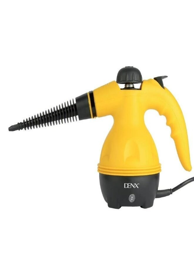 Denx High Pressure Steam Cleaner, Portable Mini Steam Cleaner For Kitchen And Home Multi-Color Yellow/Black/White - Image 3