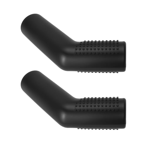 OTOTEC 2pcs Motorcycle Shifter Shoe Protector Rubber Shift Lever Gear Cover Gear Shifter Protector Cover for Most Sport Bikes Street Bikes Dirt Bikes ATV Gear Levers Black - Image 1
