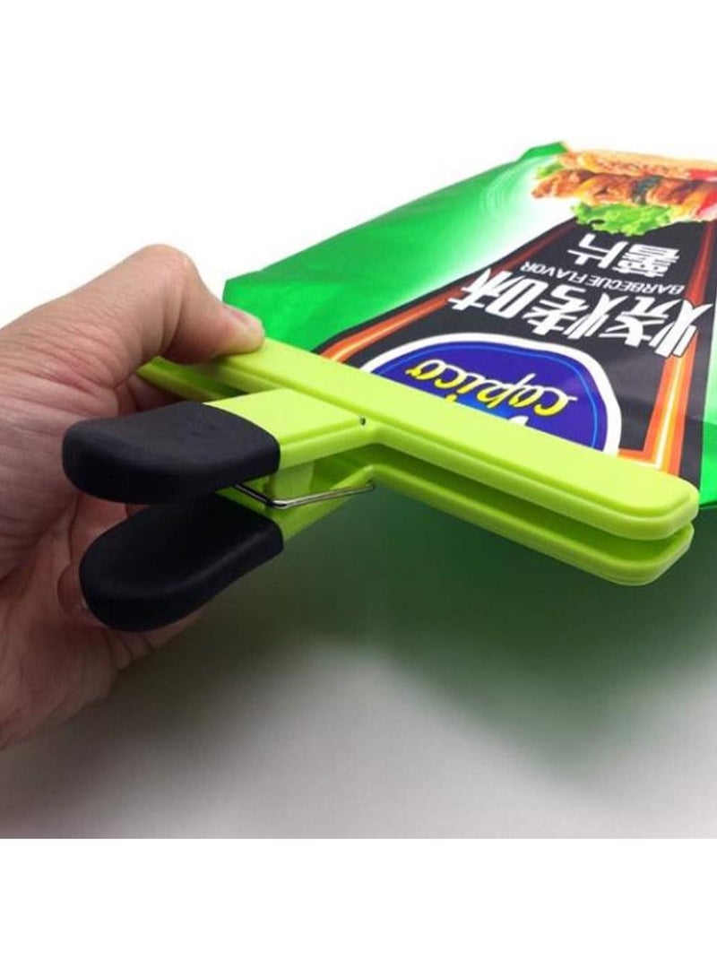 Sealing Clip,freezer Clips,safety And Environmental Protection,non-slip Rubber Handle,light And Portable,strong Sealing,moisture And Dustproof,used To Seal Open Snack Bags 4 Pack - Image 4