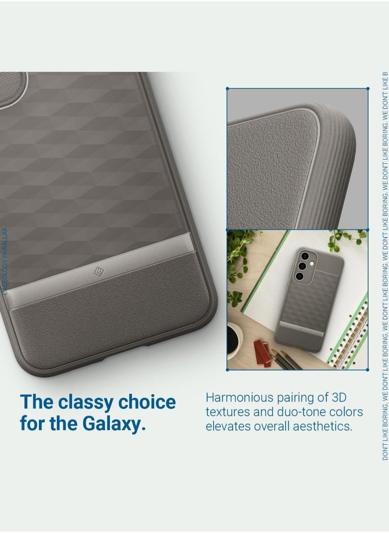Parallax for Samsung Galaxy S24 FE Case Cover - Ash Gray