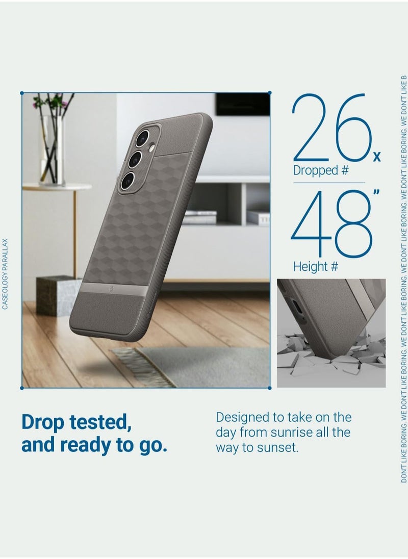 Parallax for Samsung Galaxy S24 FE Case Cover - Ash Gray