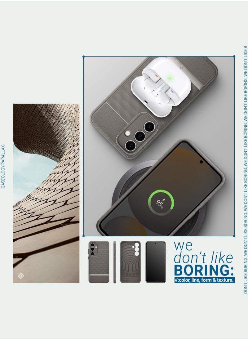 Parallax for Samsung Galaxy S24 FE Case Cover - Ash Gray