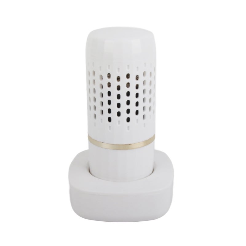 Vegetable Washing Machine: White Mini - Easy to Operate Fruit Purifier for Home Kitchen, Outdoor Travel & Daily Food Cleaning - Image 4