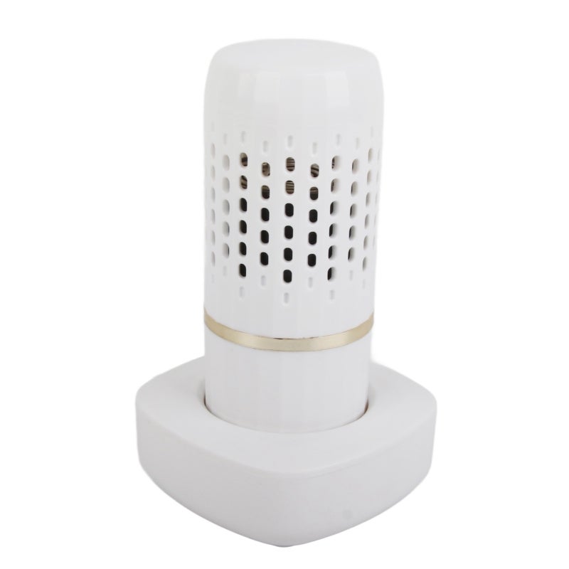 Vegetable Washing Machine: White Mini - Easy to Operate Fruit Purifier for Home Kitchen, Outdoor Travel & Daily Food Cleaning - Image 3