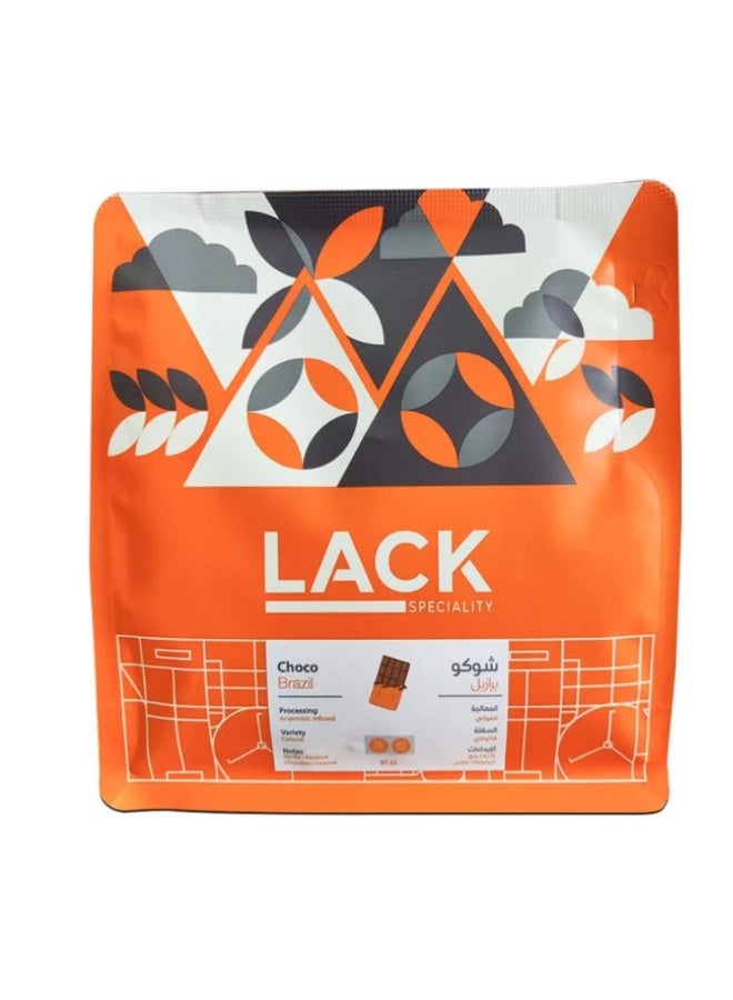 Lack Brazil Choco Anaerobic Filter And Espresso 250 gm