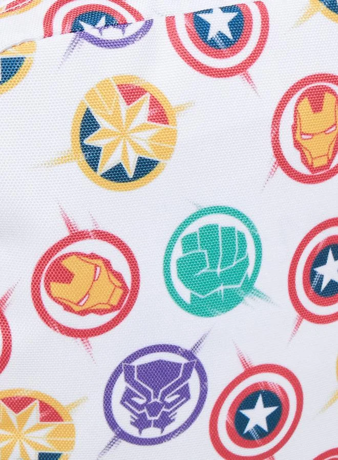 Marvel WHITE School Crossbody Bag With Avengers Print for Men | Best Price UAE