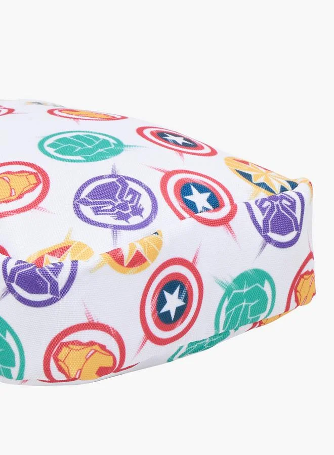 Marvel WHITE School Crossbody Bag With Avengers Print for Men | Best Price UAE