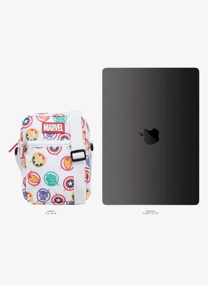مارفل School Crossbody Bag With Avengers Print