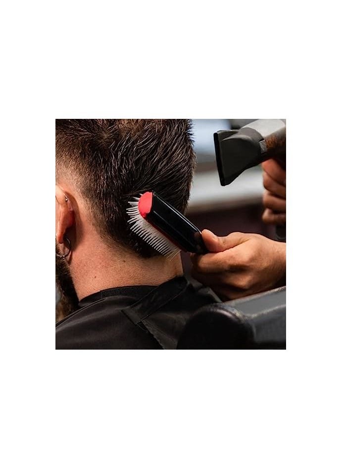 ORiTi Thick Curly Hair and 9 Row Styling Brush Rat Tail Comb Wide Tooth Comb Detangler Hair Comb  - Image 2