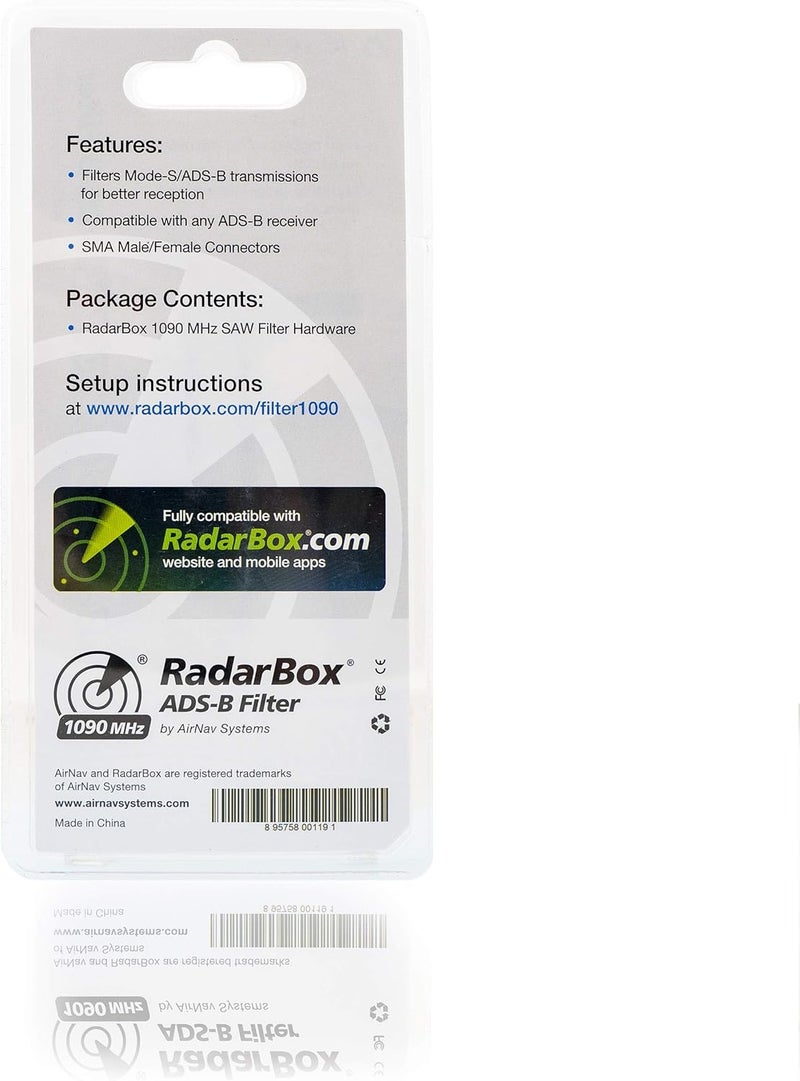 RadarBox AirNav 1090 MHz ADS-B Filter - Image 4