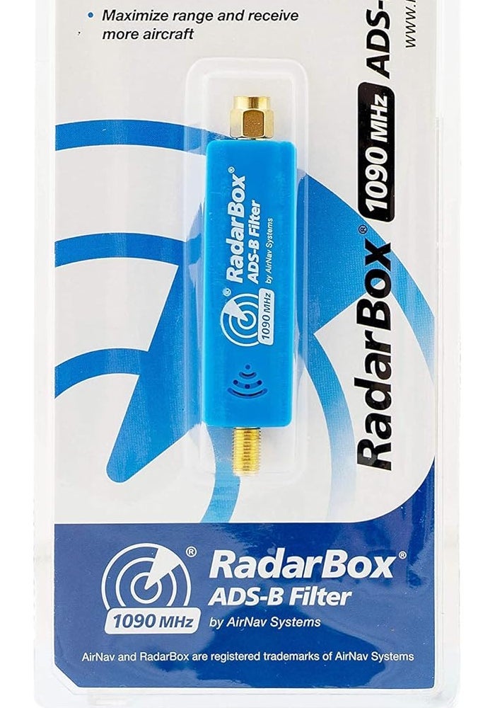 RadarBox AirNav 1090 MHz ADS-B Filter - Image 1