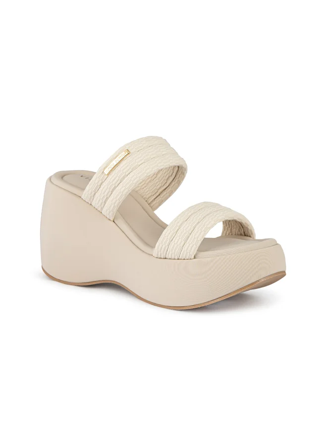 Women Multi Strap Wedge Sandals