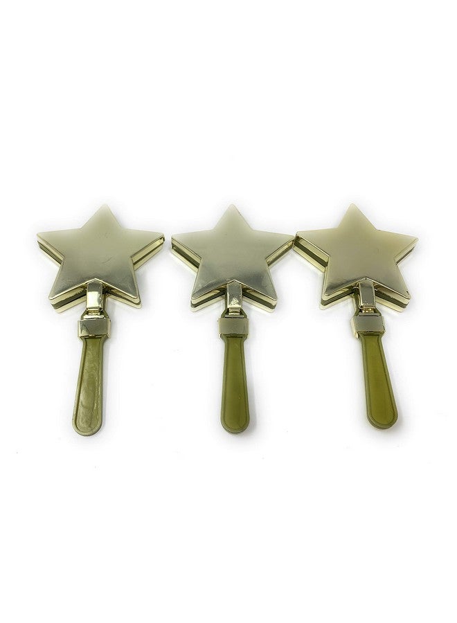 Funiverse 20 Bulk Star Hand Clapper / Team Spirit Noise Maker Assortment (Gold) - Image 2