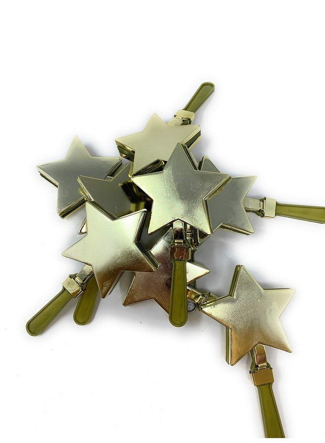 Funiverse 20 Bulk Star Hand Clapper / Team Spirit Noise Maker Assortment (Gold) - Image 3